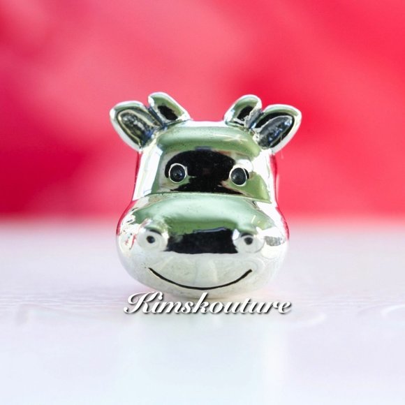 Pandora Cheerful Cow Charm 791748 - Picture 1 of 4